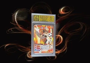 Matsukaze Tenma 2013 Inazuma Eleven Go McDonald's Exclusiva Lámina Láser A4-014 - Imagen 1 de 4
