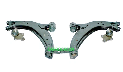 2x TRIANGLE DE SUSPENSION PEUGEOT 306 + 2 ROTULES 18 MM . - Photo 1/4