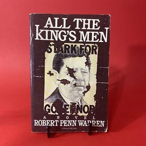 ALL THE KINGS MEN - ROBERT PENN WARREN - First harvest HBJ Edition 1984 - Picture 1 of 7