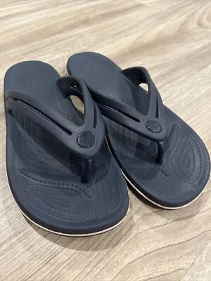 Sandalias Crocs CROCBAND FLIP Unisex Mujer 9 Punteras Chanclas Foto 1 de 4