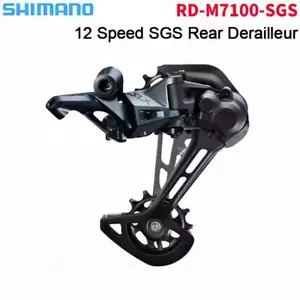 Shimano SLX RD-M7100 SGS Long Cage 12-speed Rear Derailleur Mountain Bike RD - Picture 1 of 4