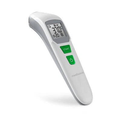 medisana TM 760 kontaktloses Fieberthermometer Stirnthermometer Fieberalarm - Bild 1 von 4