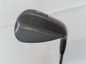 NEW:Titleist VOKEY SM10 JET BLACK Wedge #48(1Club)/NS/Flex:S/Wedge - Picture 1 of 5