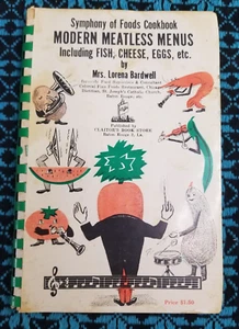 Vintage 1963 Symphony of Foods Cookbook South Louisiana Cajun Creole Recipes - Picture 1 of 3