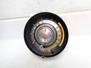 1968 CHEVROLET CAMARO RS SS IN DASH TIC-TOC-TACH 7K TACHOMETER W/CLOCK ORIG GM - Picture 1 of 10