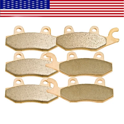 Front Rear Sintered brake pads For CAN-AM Commander 1000 Severe Duty 2011-2015 - Image 1 of 4
