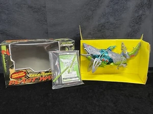093 1998 Hasbro Transformers Beast Wars TransMetals 2 Cybershark - Picture 1 of 18