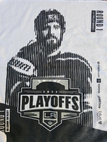 LA KINGS PHILLIP DANAULT  RALLY TOWEL,  STANLEY CUP PLAYOFF'S 2022, NEW Cover