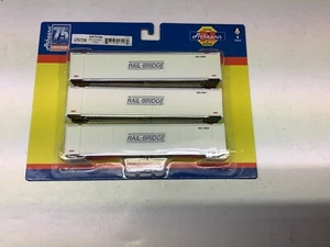 Athearn #17298 N scale “Rail-Bridge ” 48' container 3 pack - Picture 1 of 1