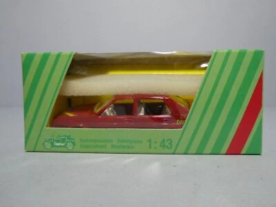 Coche tuning Schabak escala 1/43 Volkswagen VW Jetta rojo ref 1012 nuevo caja de stock antigua Foto 1 de 4