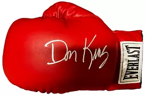 🔥🔥 GUANTE DE BOXEO EVERLAST AUTOGRAFIADO FIRMADO POR DON KING MIKE TYSON CERTIFICADO DE AUTENTICIDAD JSA - Imagen 1 de 8