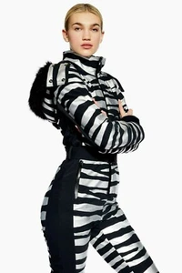 Traje de esquí todo en uno Topshop para mujer talla UK6 EUR34 US2 - Imagen 1 de 11
