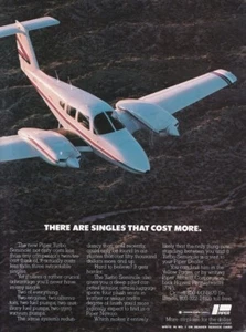 1981 Piper Seminole Aircraft ad 1/21/2024b - Picture 1 of 1