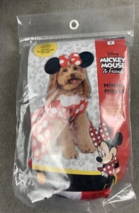Kleiner Hund Haustier Disney's Minnie Mouse Kostüm - Bild 1 von 2