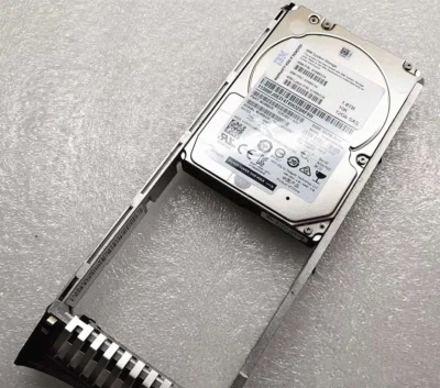 IBM 1.8TB 01NN126 01NN124 01NN110 1.8TB 10K 12Gb/s 2.5" V7000 server Hard Drive - Image 1 of 4