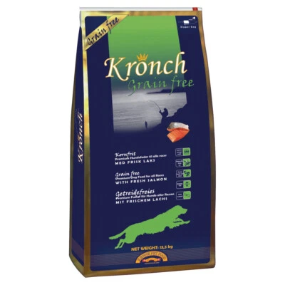 Kronch Grain Free 5 kg, Hundefutter, UVP 36,00 EUR, NEU - Bild 1 von 2