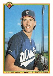 Wayne Edwards 1990 Bowman #309 Chicago White Sox