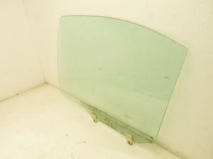 2008-2015 MITSUBISHI LANCER EVOLUTION REAR DRIVER SIDE DOOR WINDOW GLASS OEM - Picture 1 of 5