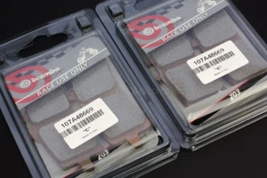 2x Pairs of Brembo Racing Z03 Brake Pads for KTM RC8 1290 Super Duke R 2014-2022 - Picture 1 of 2