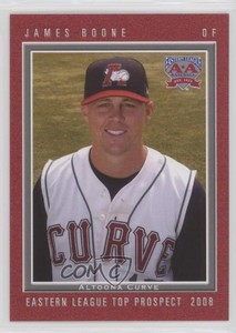 2008 Grandstand Eastern League Top Prospects James Boone