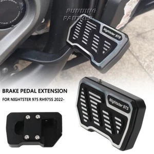 Foot Brake Lever Pedal Enlarge Extension Cover For Nightster 975 RH975 S 2022-25 - Picture 1 of 10