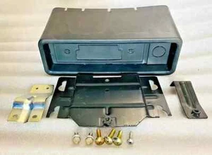 Suzuki Samurai Sj410 Sj413 STEREO CONSOLE BOX AND MOUNTING BRACKETS - Picture 1 of 6