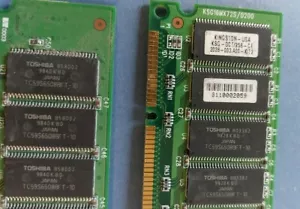 Kingston 256GB Kit (2 X 128MB) DIMM Memory for SGI OCTANE KSG-OCT/256 HU-MEM256 - Picture 1 of 2