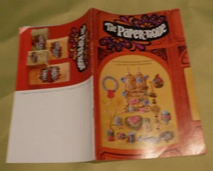 THE PAPER-TIQUE BY KIMBERLY CLARK KLEENEX VINTAGE 1970 PAPER CRAFT MAKING FLOWER - Picture 1 of 5