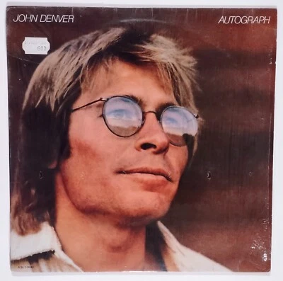 John Denver - Autograph - 12" 33 RPM LP 1980 - In Shrink - Image 1 of 4