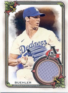 2023 Topps Allen & Ginter Relic JERSEY DODGERS WALKER BUEHLER