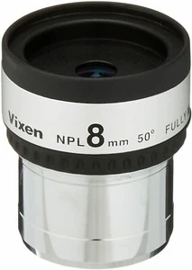 Accesorios para telescopio astronómico Vixen ocular serie NPL NPL8mm 39203-2 - Imagen 1 de 4