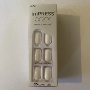 Impress Color Press-On Manicure, Frosting, Short - Picture 1 of 6