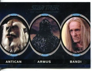 Star Trek TNG The Complete Series 1 Alien Chase Card A2 - Picture 1 of 1