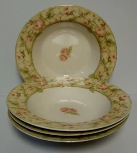 American Atelier SAVANNAH Rim Soup Bowls SOLD IN SETS OF FOUR BOWLS - Picture 1 of 4