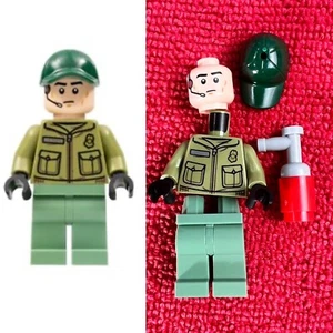 LEGO 76944 Jurassic World Dominion Minifigur Minifigur Wildlife Guard jw091 - Bild 1 von 3