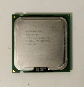 Intel '04 Pentium4 630 SL7Z0 3.00GHz/2M/800/04A 3601A576 Costa Rica - Picture 1 of 2