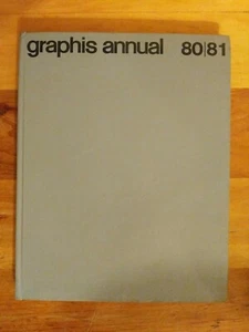 GRAPHIS ANNUAL 80/81: INTERNATIONAL ANNUAL OF ADVERTISING ed. By Walter Herdeg  - Imagen 1 de 11