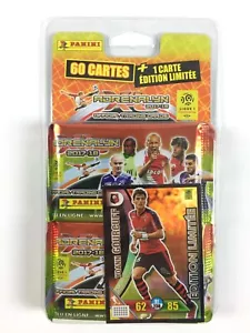 Foot Adrenalyn XL 2017-18 Panini 10 Pack / Mbappe Rookie Cards ? #455 (17-2018) - Bild 1 von 2