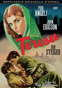 TERESA *1951 / Pier Angeli / John Ericson / Peggy Ann Garner* NEW R2 DVD - Imagen 1 de 2