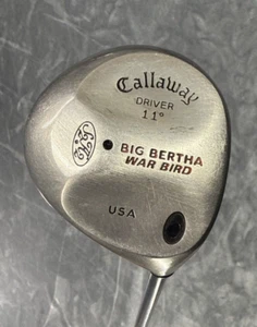 Callaway Big Bertha Warbird S2H2 11 Degree Driver Light Flex Rch 90 Graphite RH - Picture 1 of 10