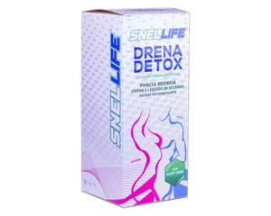 SnelLife Drena detox drenante 300 ml elimina i liquidi in eccesso e la cellulite - Bild 1 von 1