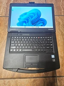 Panasonic Tough CF-54 mk3 Core i5-32GB RAM🔹Touch✔️2TB M2.SSD/WEB/WIN11P64 BIOS - Picture 1 of 24