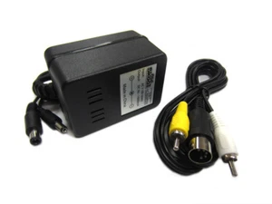 Adaptador de CA (H) y cable AV paquete de cable para Sega Genesis 1 - Old Skool - Imagen 1 de 1