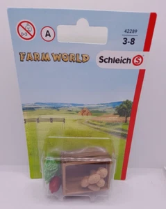 SCHLEICH 42289 CESTO DI VERDURA da BARBAPUFFO WORLD OF NATURE - Imagen 1 de 2