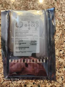 HPE 581311-001 581286-B21 600GB 2.5'' 10K SFF SAS 6G 10K DP G6 G7 Server HDD NEW - Picture 1 of 3