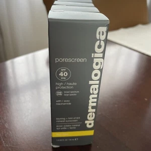 Dermalogica PRO Porescreen hoher Schutz LSF 40 30ml 1,0 flüssige Unzen - Bild 1 von 2