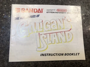GILLIGAN'S ISLAND MANUAL DE INSTRUCCIONES ORIGINAL LIBRO DE JUEGO NINTENDO NES HQ - Imagen 1 de 2