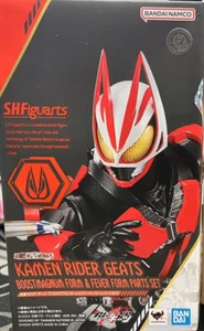 S.H.Figuarts Kamen Rider Geats boostmagnum forma y fiebre forma juego de piezas - Imagen 1 de 6