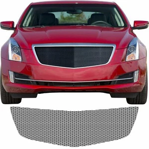 PIEZA DE PARRILLA DE MALLA NEGRA PARA UN CADILLAC ATS 2015-2019 - ¡MARCO DE PARRILLA NO INCULCADO! - Imagen 1 de 5