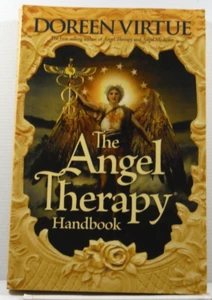 The Angel Therapy Handbook paperback by Doreen Virtue Hay House PB 2011 VGC - Picture 1 of 13